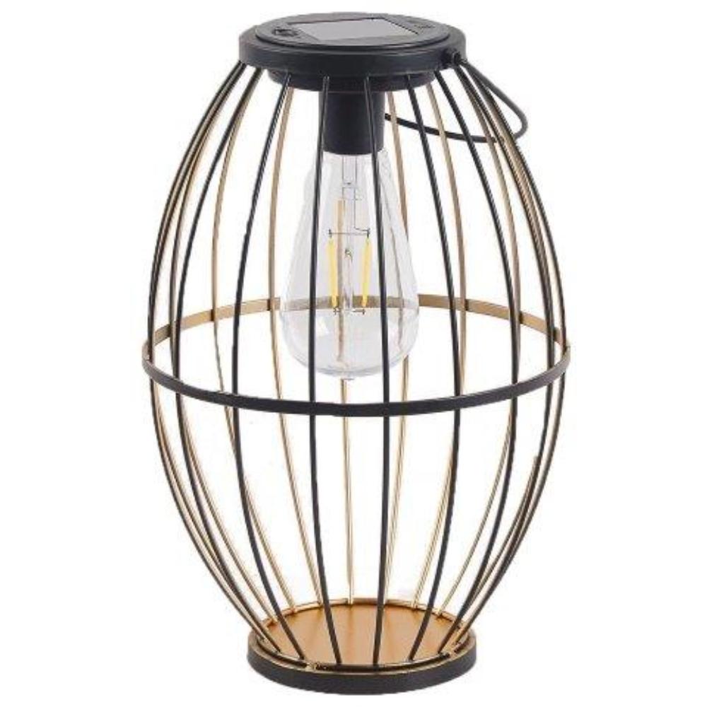 Luxform Gorey Solar Table Lantern 19.5 X 29Cm