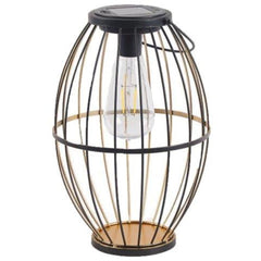 Luxform Gorey Solar Table Lantern 19.5 X 29Cm