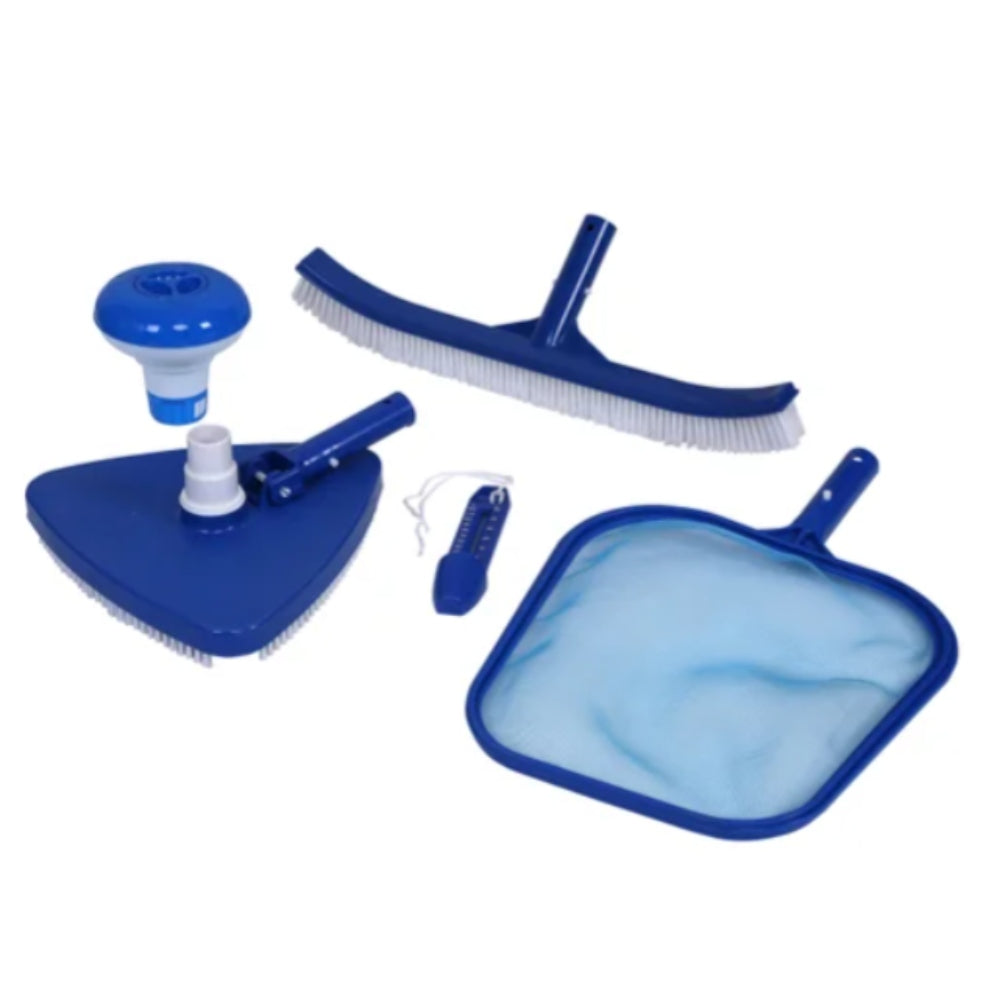 Pool Maintenance Kit with 5 Accessories.