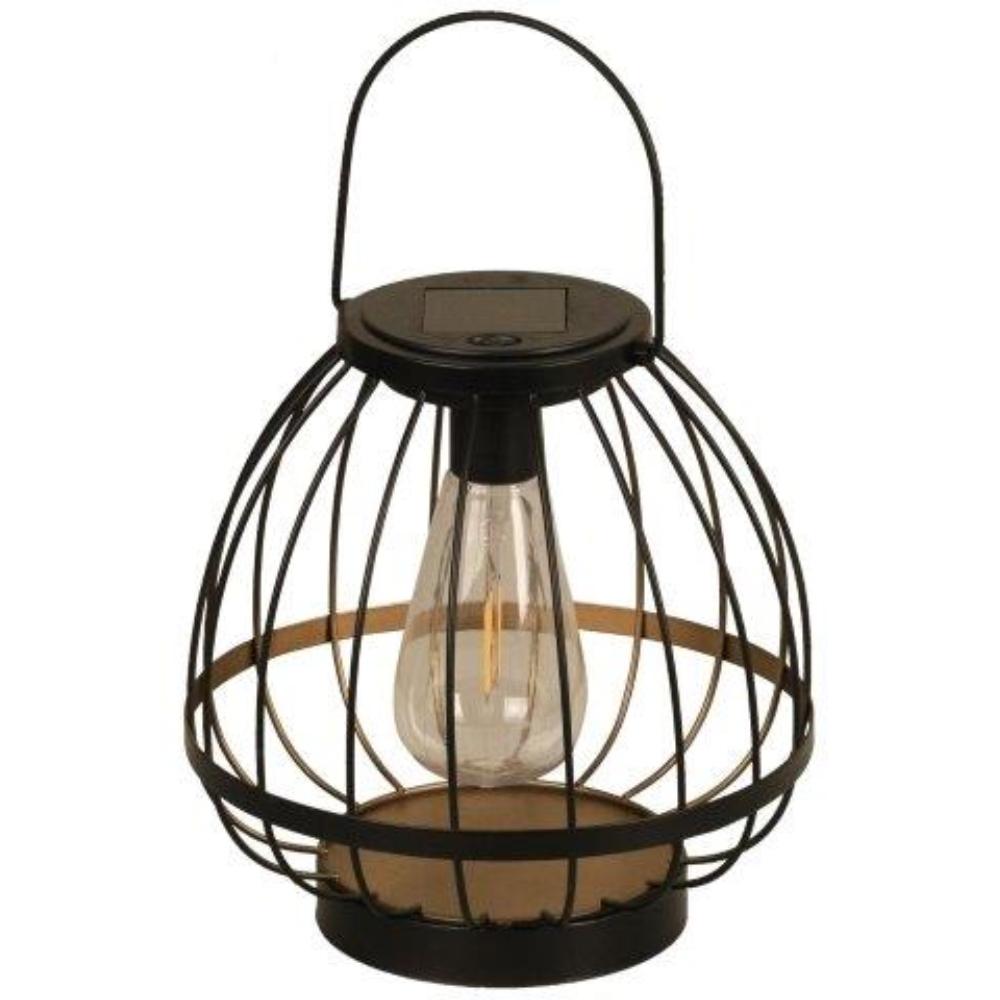 SOLAR TABLE LAMP WICKLOW