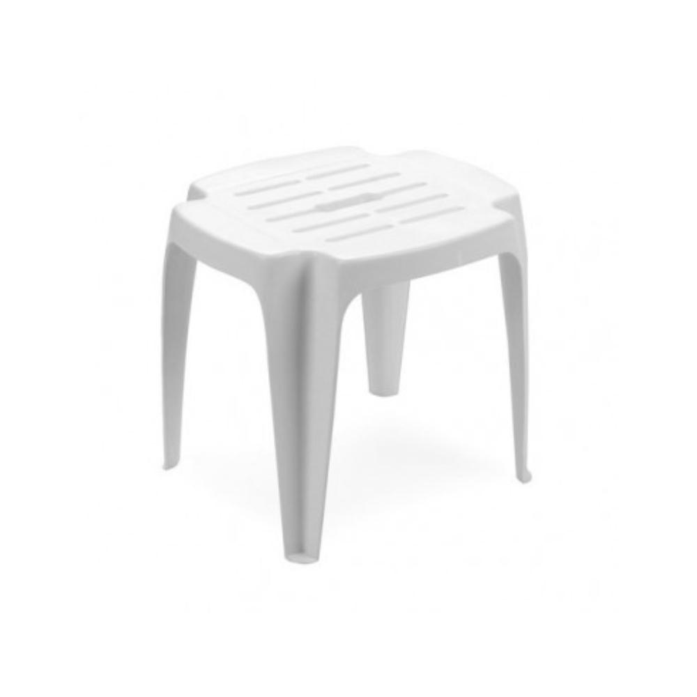 Ipae-Progarden Calypso Side Table 42 x 37 x 38cm - White