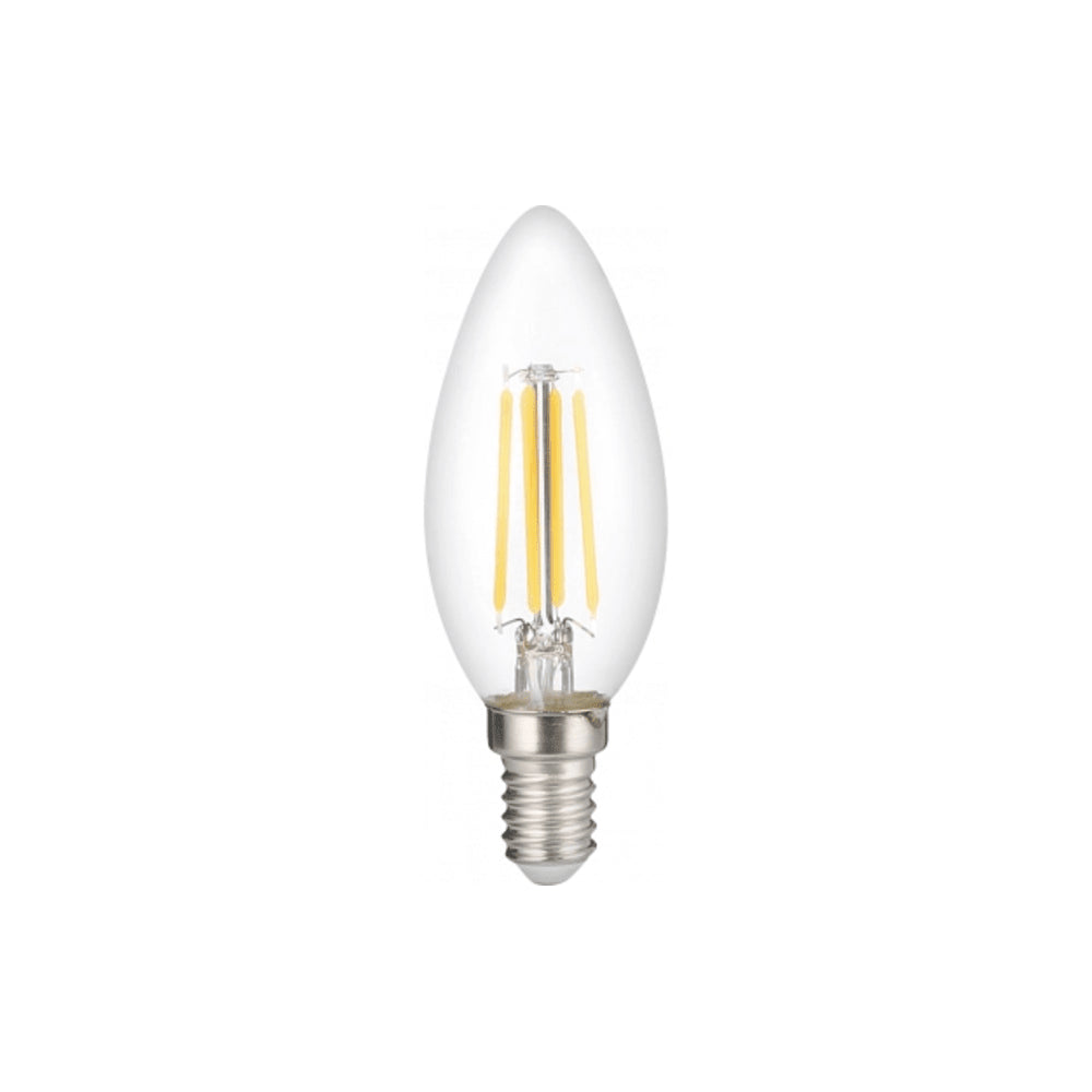 Optonica Led Bulb C35 6W E14 730LM 6000K with Filament