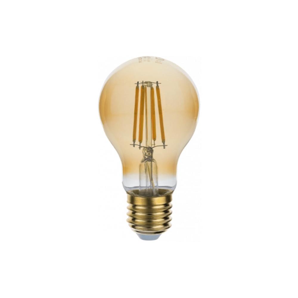 Optonica Led Bulb A60 8W E27 700LM 2500K - Golden Glass