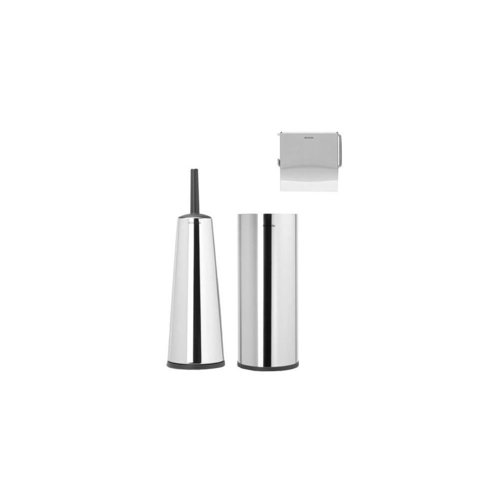 Brabantia Toilet Accessory 3Pcs Steel