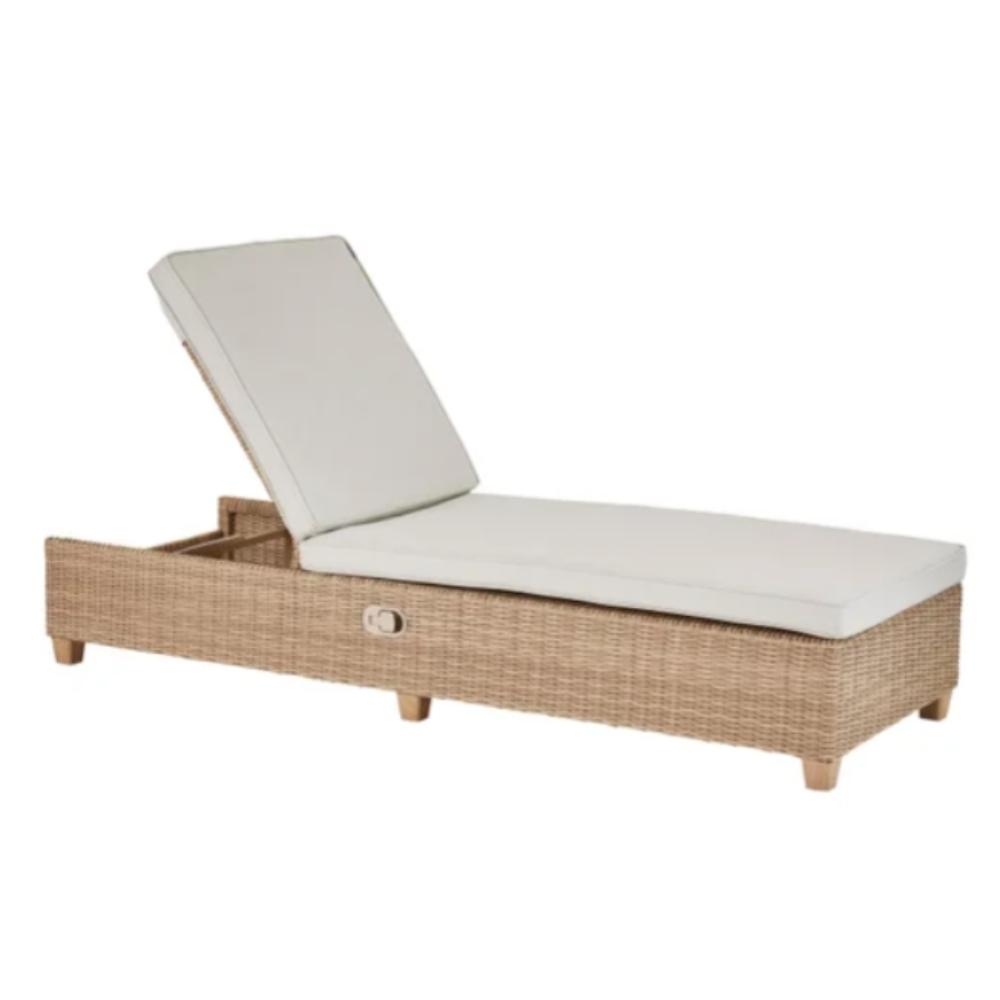 *Naterial Medena Wicker Sunbed