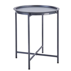 Naterial Mobis Side Table Dark Grey D45x53cm