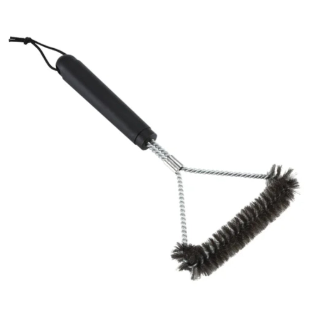 Naterial Bbq Cleaning T-Brush Black/Stainless Steel