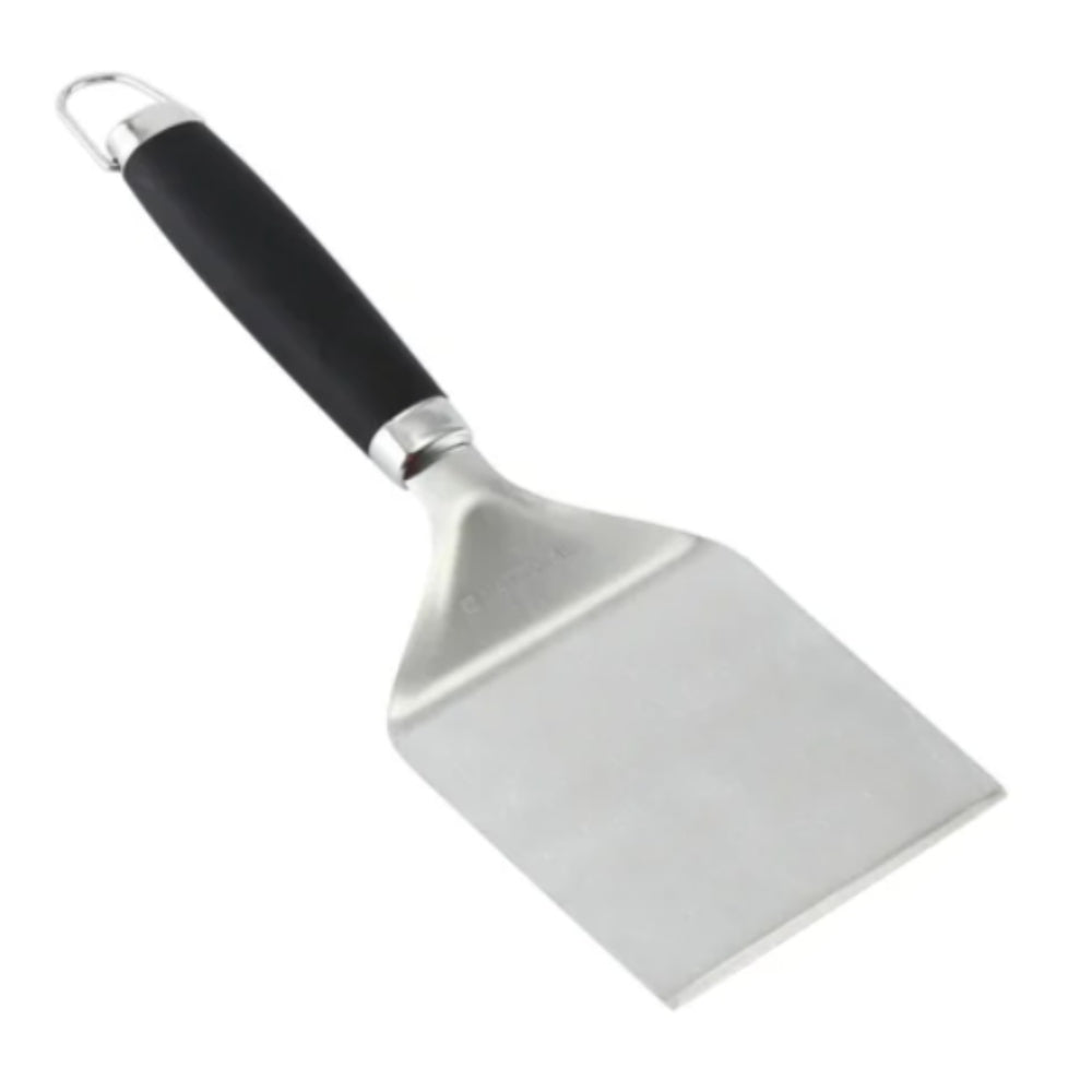 Naterial Bbq Wide Spatula With Soft Touch Handle In Stainless Steel 30Cm