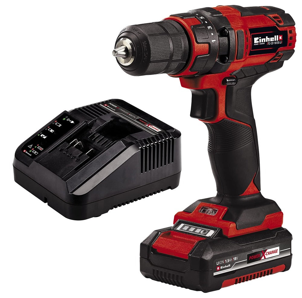 Einhell Cordless Drill 18V with Battery and Charger