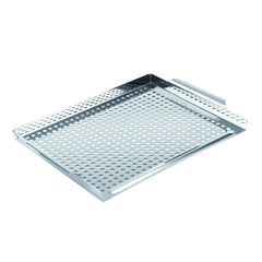Naterial BBQ Seafood cooking dish stainless steel
