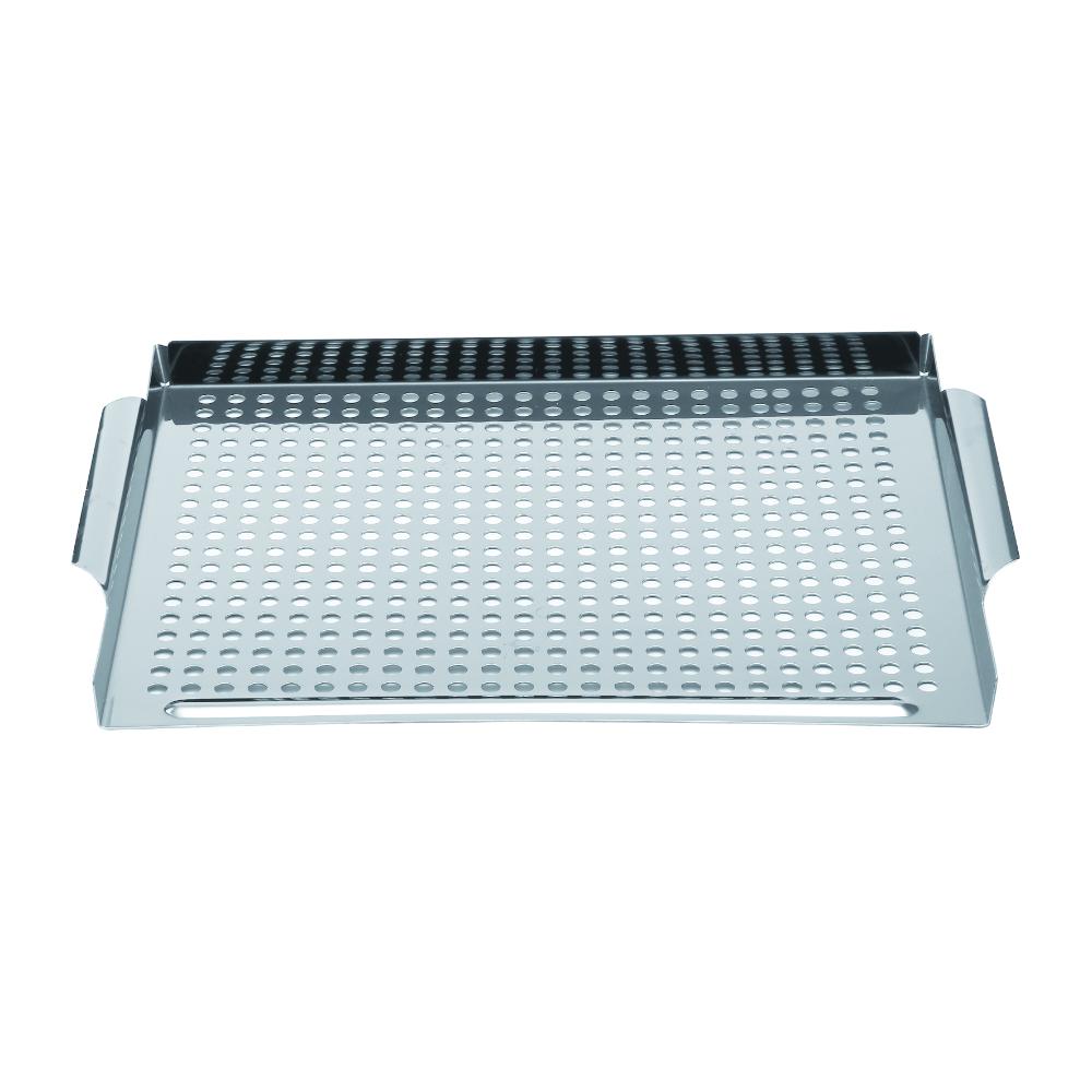 Naterial BBQ Seafood cooking dish stainless steel