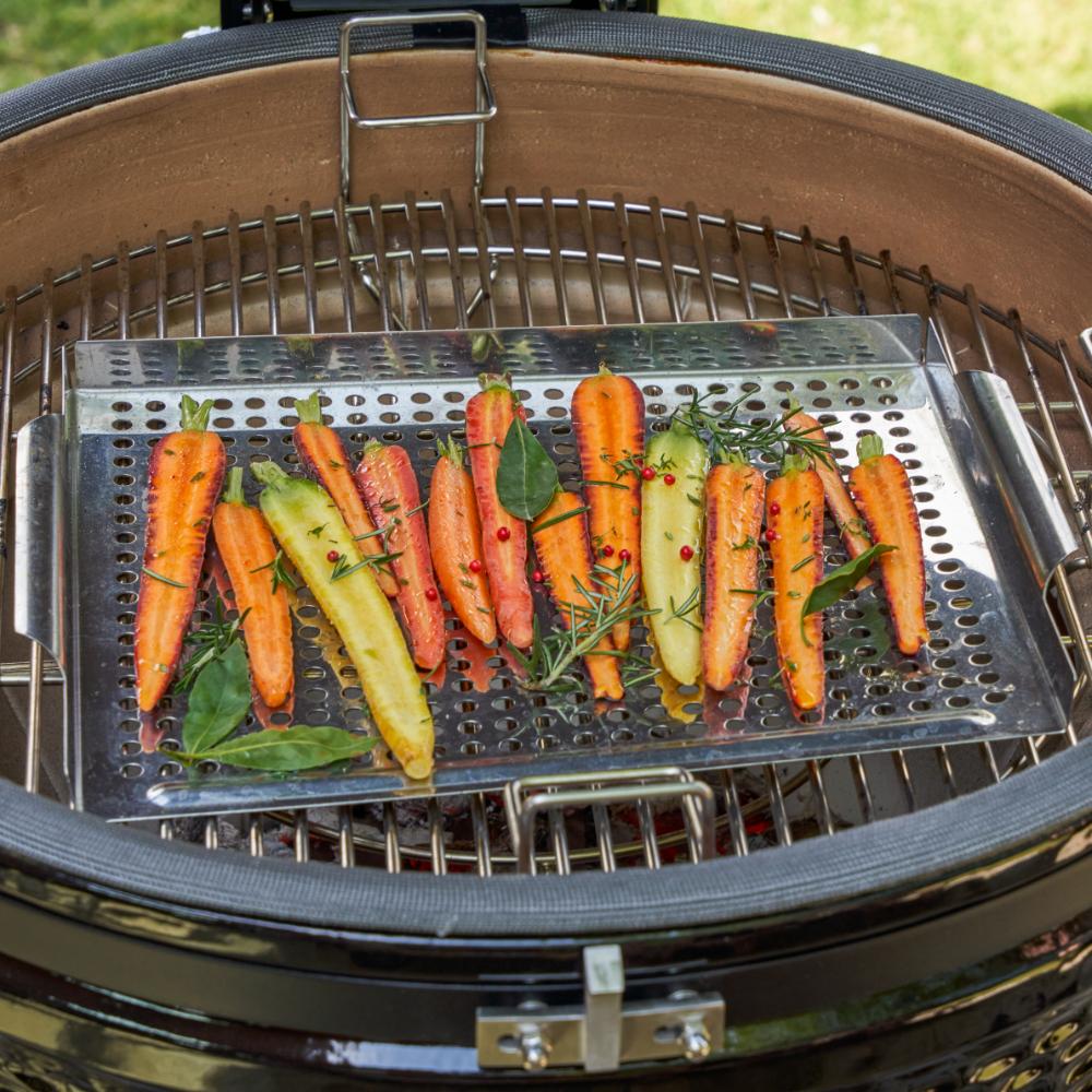 Naterial BBQ Seafood cooking dish stainless steel