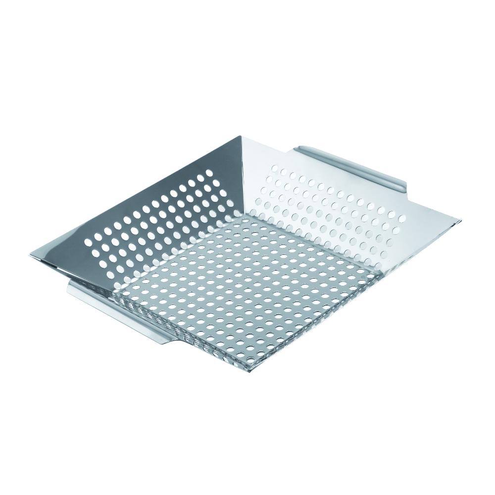 Naterial Alpha Vegetable cooking Basket 35 x 30.5cm - Stainless Steel