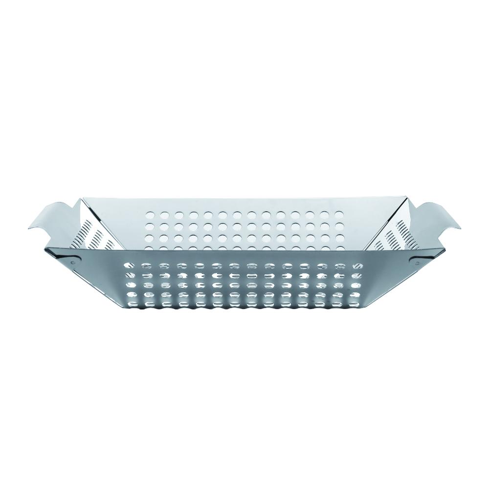 Naterial Alpha Vegetable cooking Basket 35 x 30.5cm - Stainless Steel