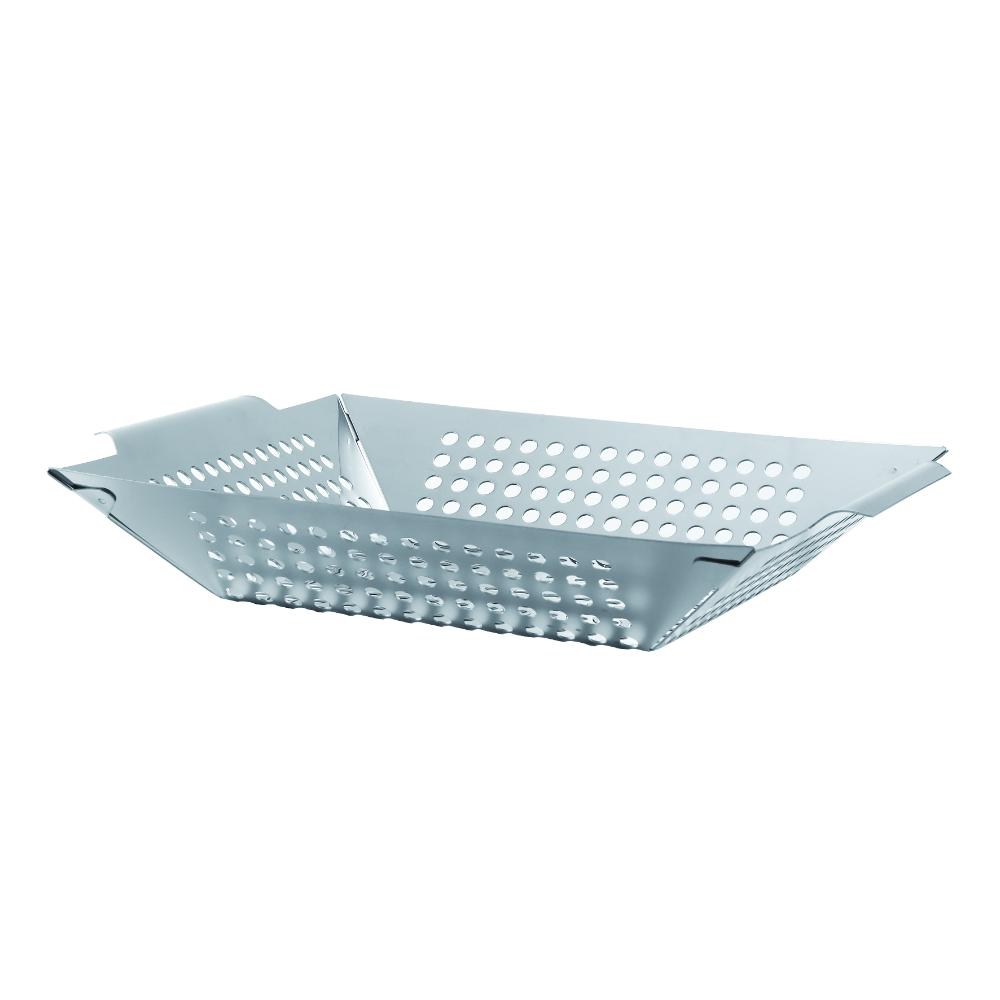 Naterial Alpha Vegetable cooking Basket 35 x 30.5cm - Stainless Steel