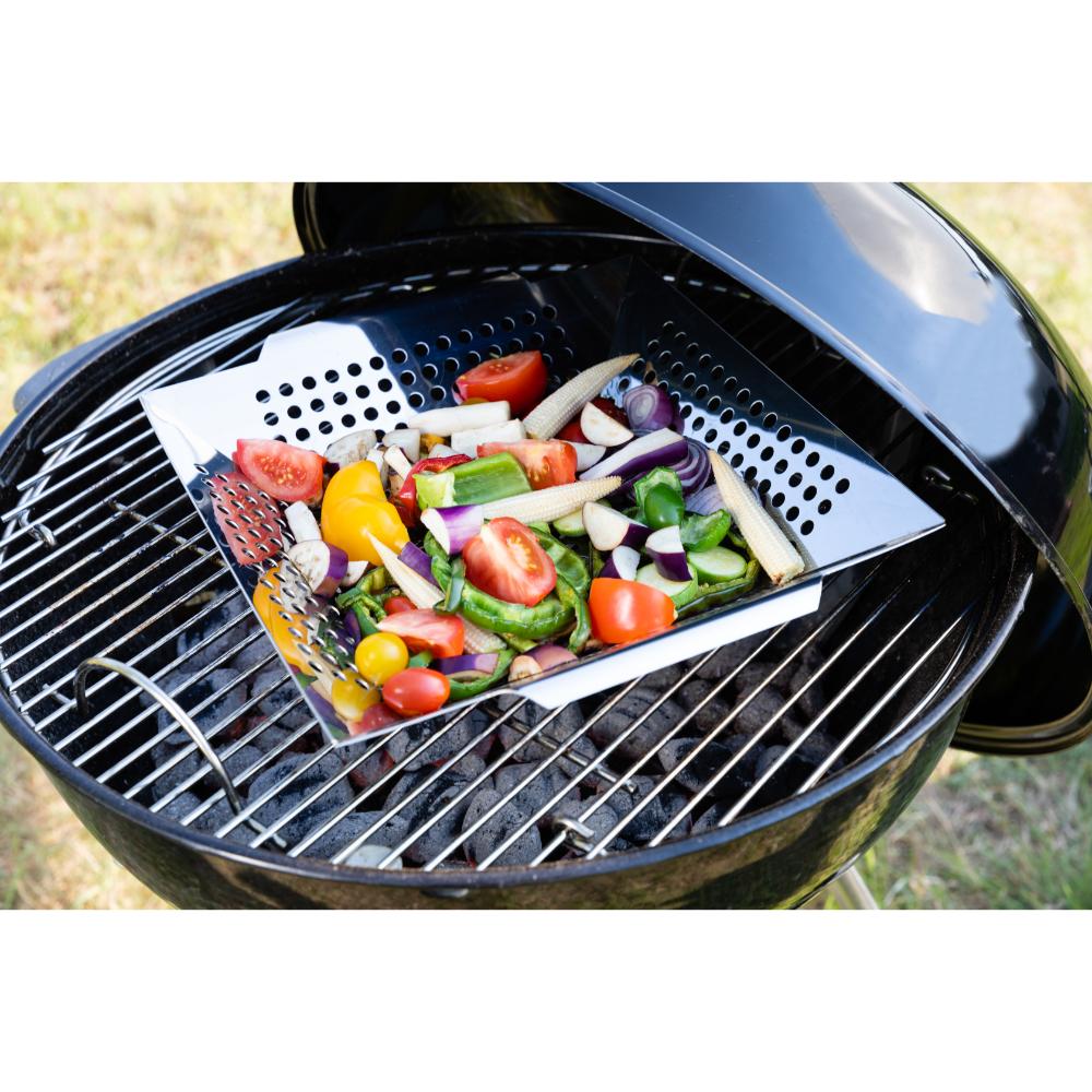 Naterial Alpha Vegetable cooking Basket 35 x 30.5cm - Stainless Steel