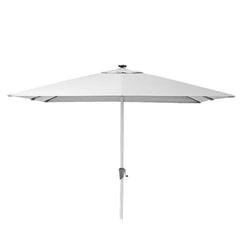 Naterial Sonora Center Umbrella With LED 290x290cm White