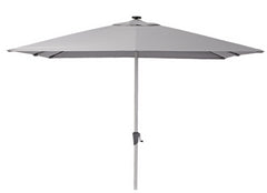 Naterial Sonora Center Umbrella With LED 290x290cm Taupe Moon,