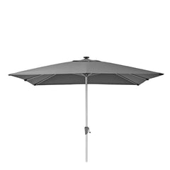 Naterial Sonora Center Umbrella With LED 290x290cm Dark Grey