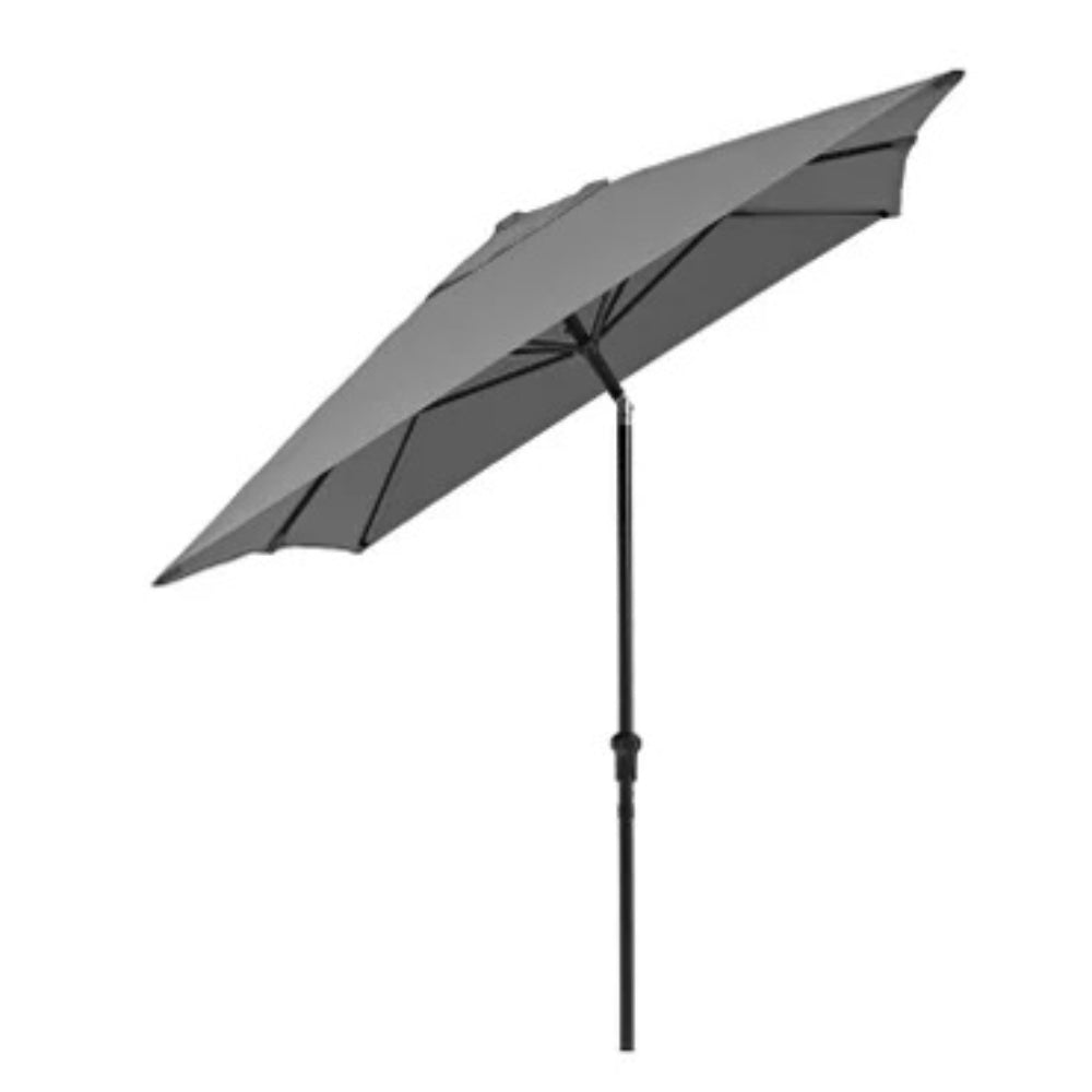 Naterial Avea Center Umbrella 200x300cm Dark Grey Shadow,