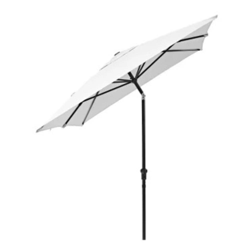 Naterial Avea Center Umbrella 200x300cm White