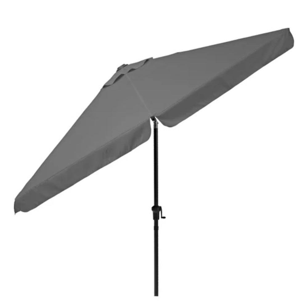 Naterial Avea Center Umbrella D300cm Dark Grey Shadow,