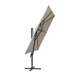 Naterial Aura Side Umbrella 290x290cm Taupe Moon,