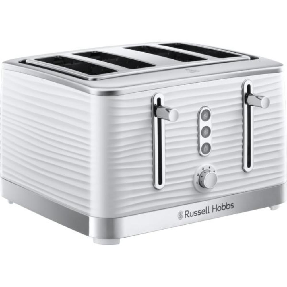 RH TOASTER 4 SLICE INSPIRE WHITE