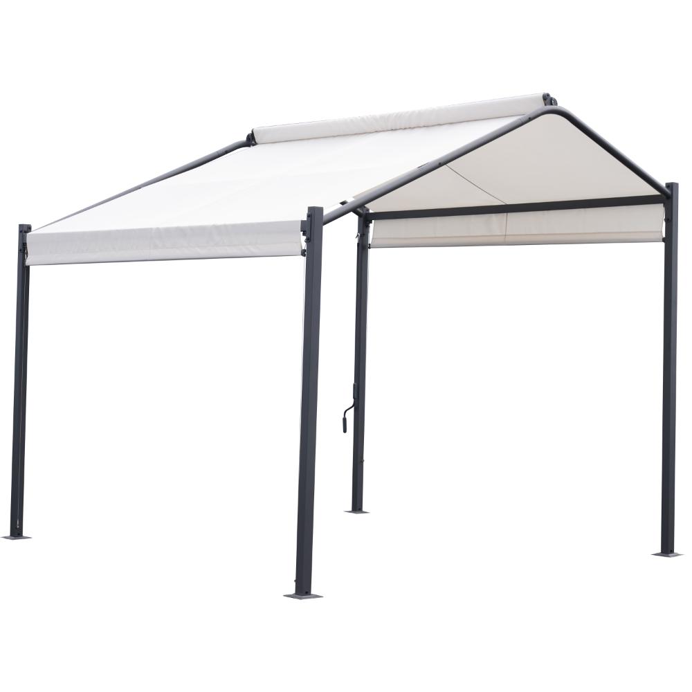 Naterial Cassy Sunshade Awning Gazebo 3x3x2.8m,