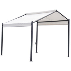 Naterial Cassy Sunshade Awning Gazebo 3x3x2.8m,