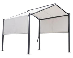 Naterial Cassy Sunshade Awning Gazebo 3x3x2.8m,