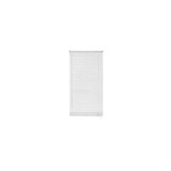 Venetian Blind Pvc Brega 25Mm White 80X155Cm