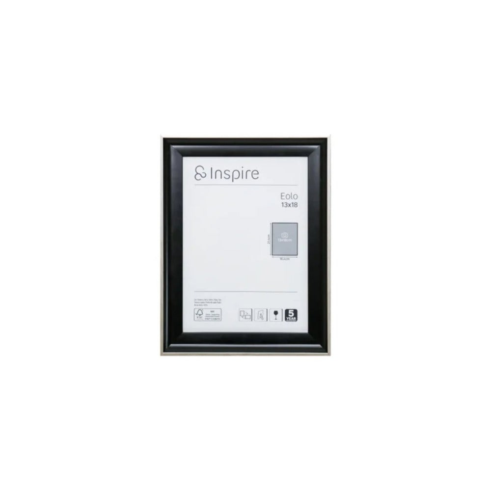 Inspire Eolo Frame 13 x 18cm - Black