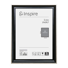 Inspire Eolo Photo Frame Black 21x29.7cm