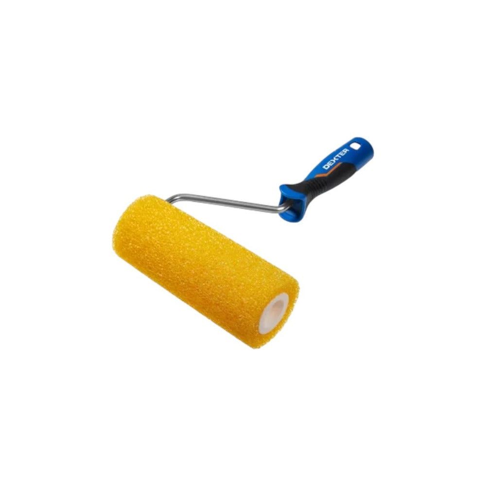 Dexter Roughcast Roller Fine Grains with Frame 18cm