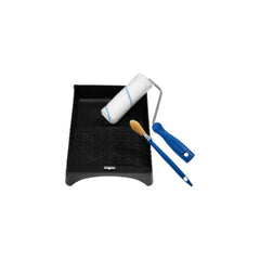 Dexter Paint Kit with Tray, Smooth Roller 18cm and Round Tip Brush