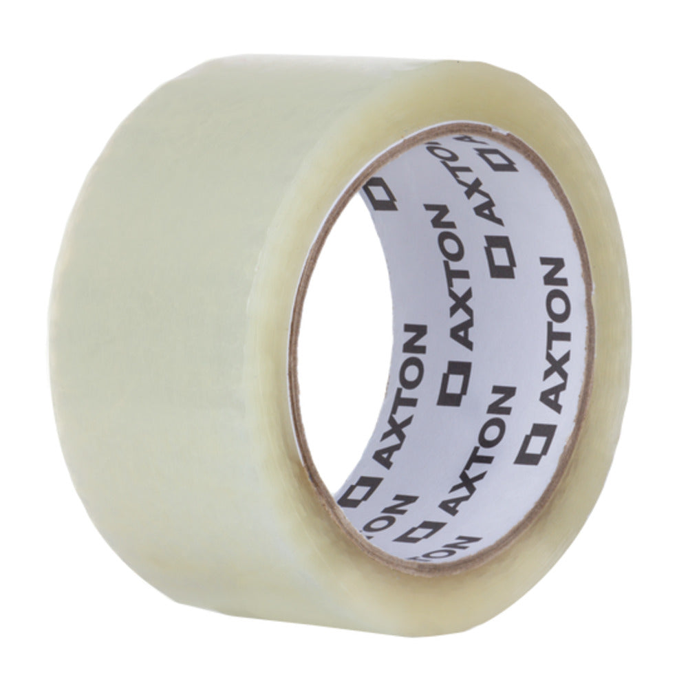 Axton Packing Tape 4.8Cm X 66M - Transparent,