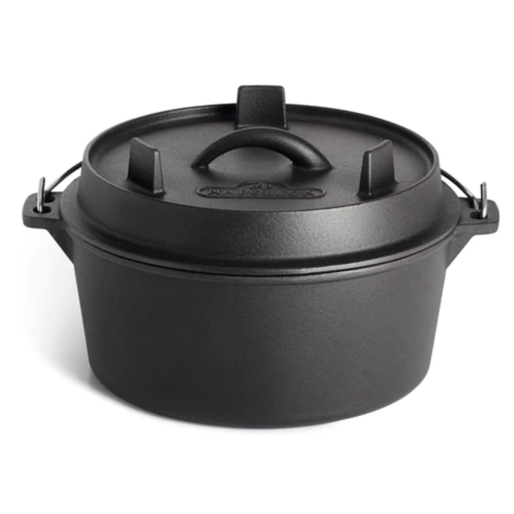 Napoleon Cast Iron Dutch Oven 4.5QT,