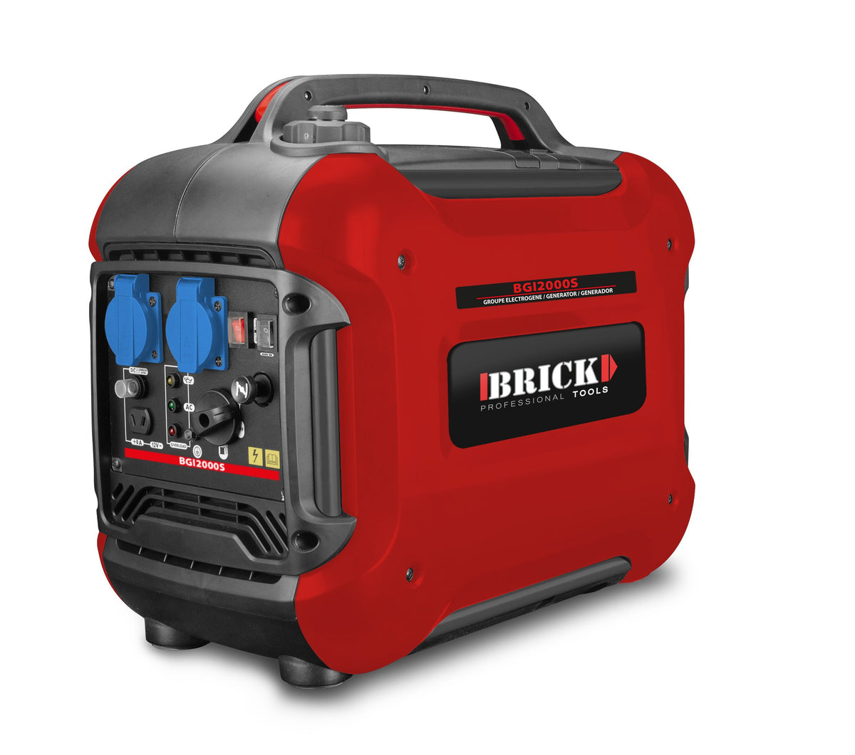 * INVERTER GENERATOR BRICK 79.7cc