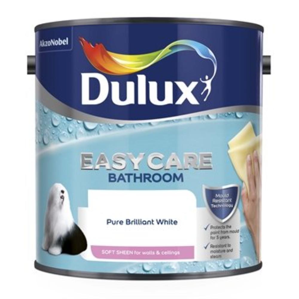 DULUX BATHROOM PURE BRILL.WHITE 1LT