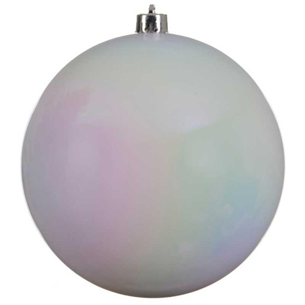 Decoris Shatterproof Bauble 20cm - Iris