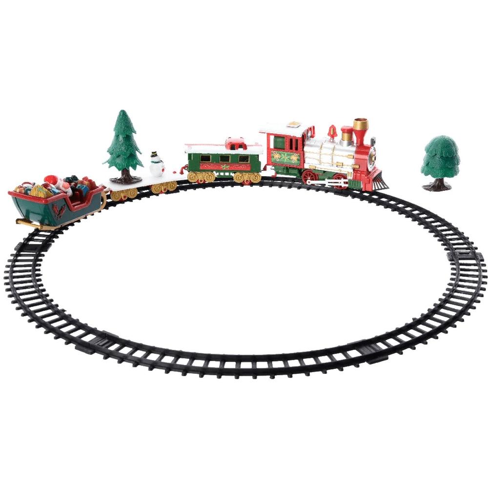 Lumineo BO Budget Led Plastic Train with Steady Lights