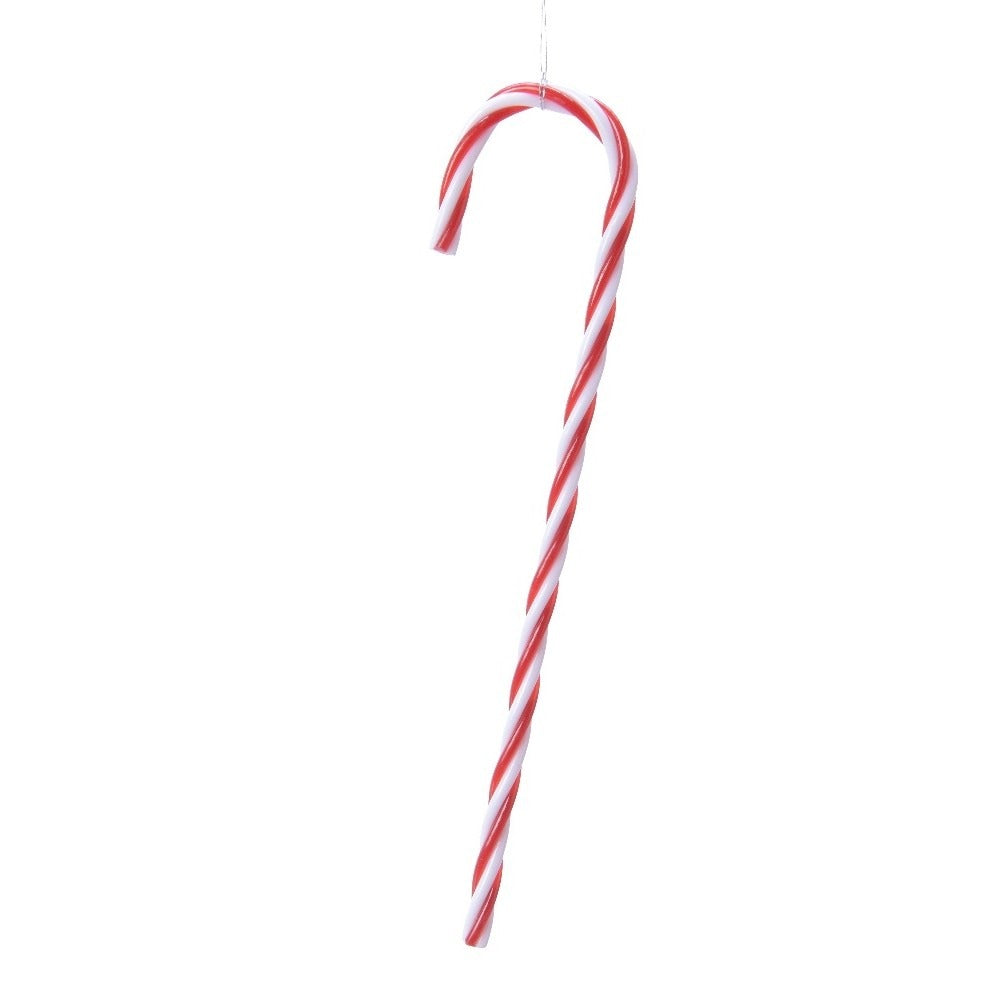 Decoris Hanging Plastic Candy Stick Set of 6 Pieces 9cm