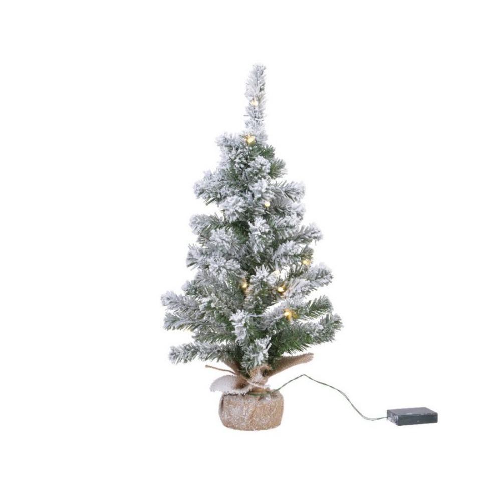 Everlands BO Pre-Lit Snowy Imperial Mini Tree 45cm