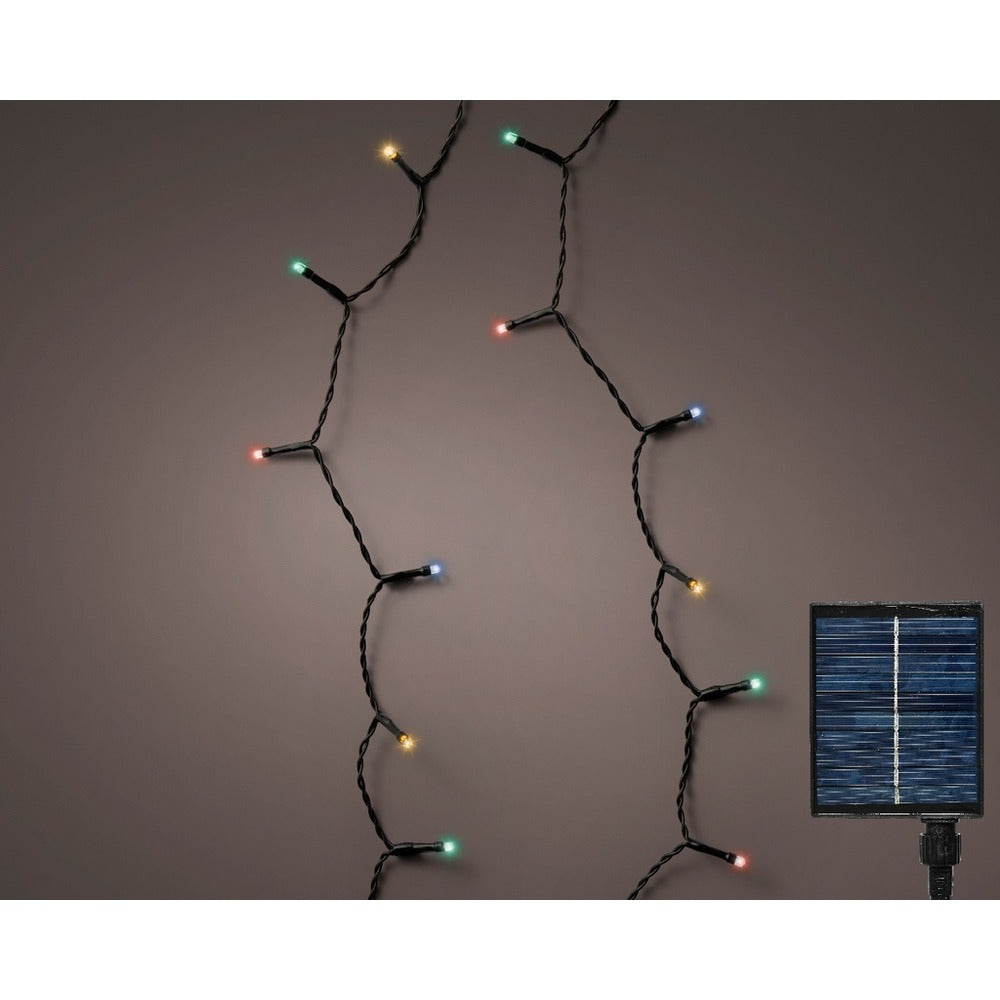 Lumineo Solar Basic Twinkle 360 Lights 27m - Multicolour