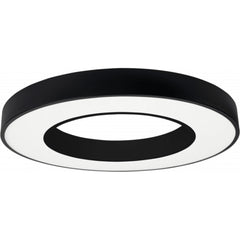 Optonica Led Ceiling Light Round 36W 4500K - Black