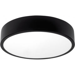 Optonica Led Ceiling Light Round 18W 4500K - Black