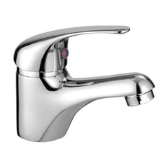 Sensea Short Basin Faucet 3.5Cm With Pop-Up Acs - Chrome