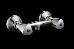 Nerea Shower Faucet With Double Handle Acs - Chrome