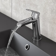 Sensea Icone Cascade Basin M Faucet Acs - Chrome